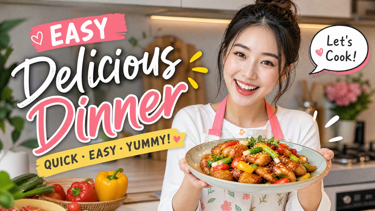 小小绘美食视频